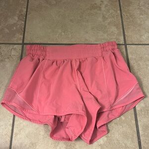 lululemon hotty hot shorts